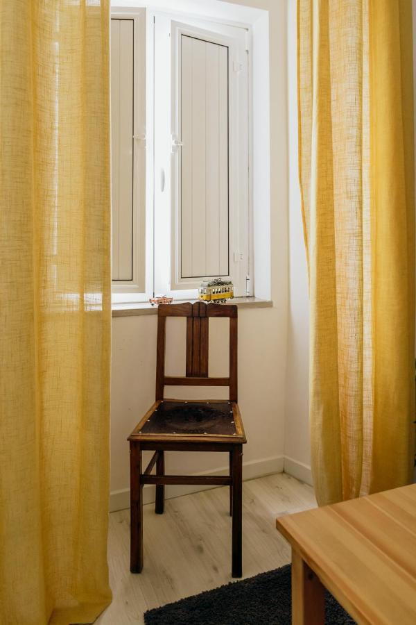 Casa Feijao No Centro De Setubal Villa Bagian luar foto