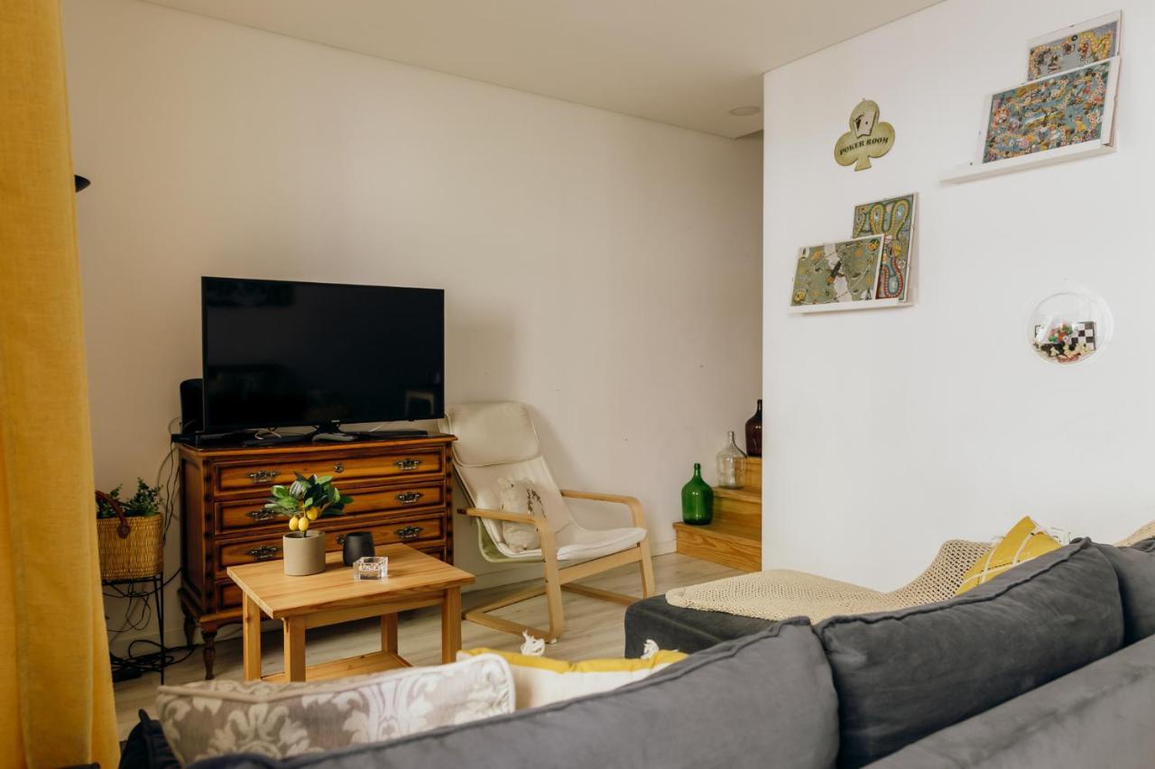 Casa Feijao No Centro De Setubal Villa Bagian luar foto