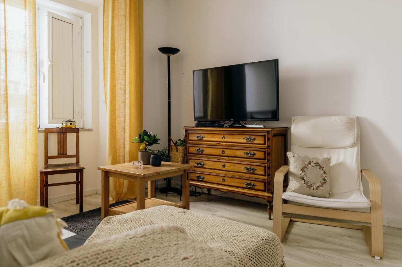 Casa Feijao No Centro De Setubal Villa Bagian luar foto