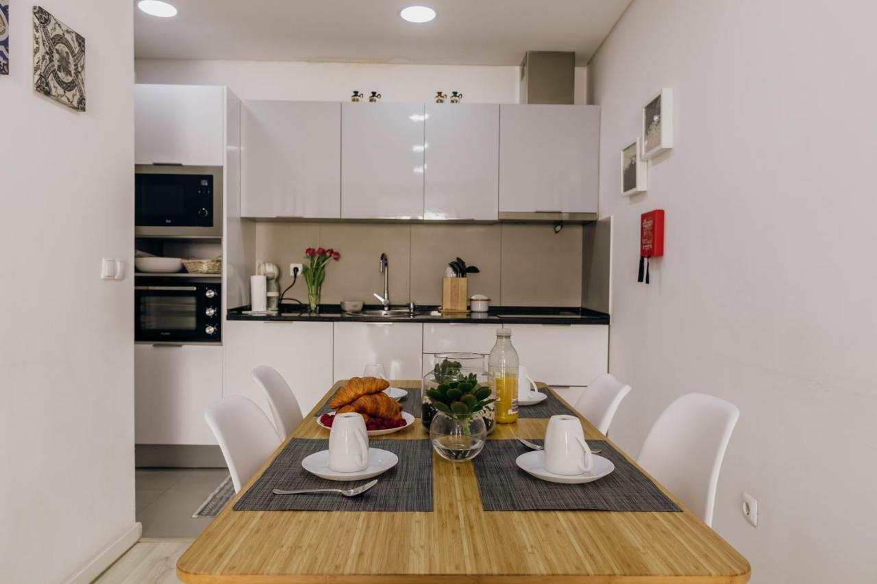 Casa Feijao No Centro De Setubal Villa Bagian luar foto
