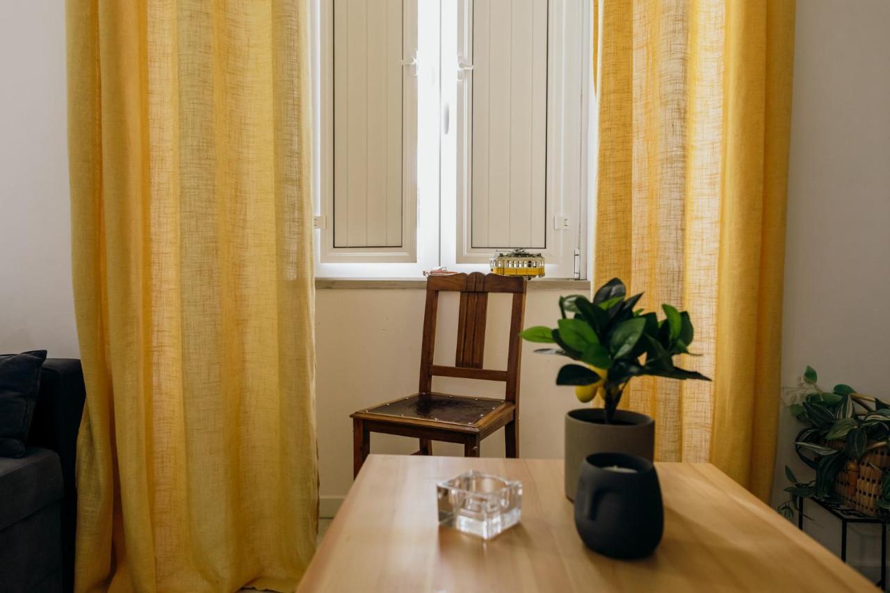 Casa Feijao No Centro De Setubal Villa Bagian luar foto