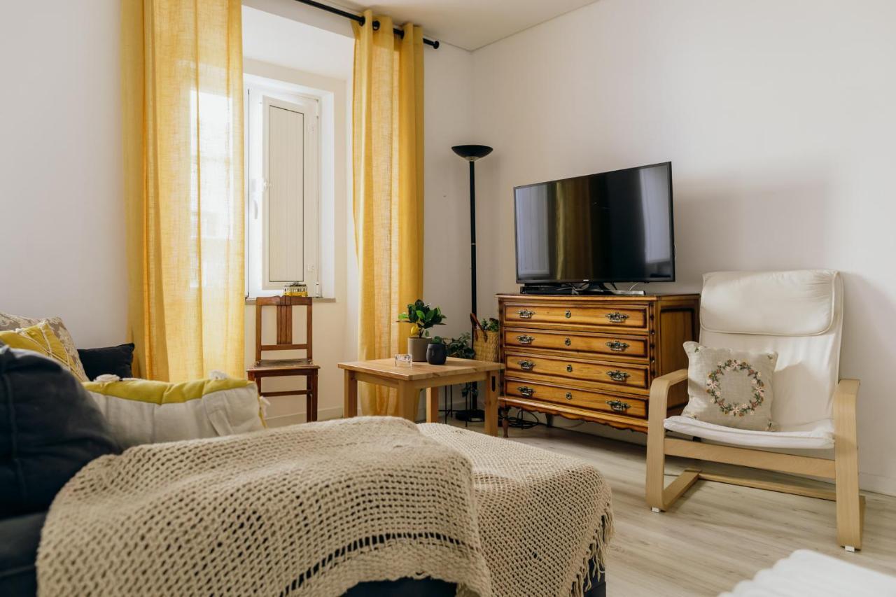 Casa Feijao No Centro De Setubal Villa Bagian luar foto