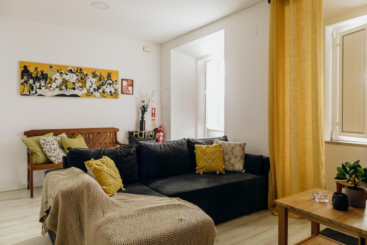 Casa Feijao No Centro De Setubal Villa Bagian luar foto