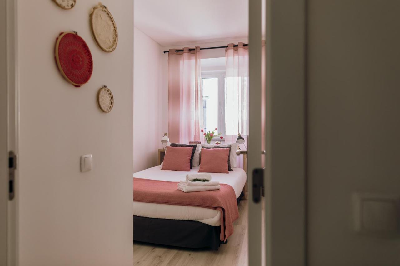 Casa Feijao No Centro De Setubal Villa Bagian luar foto