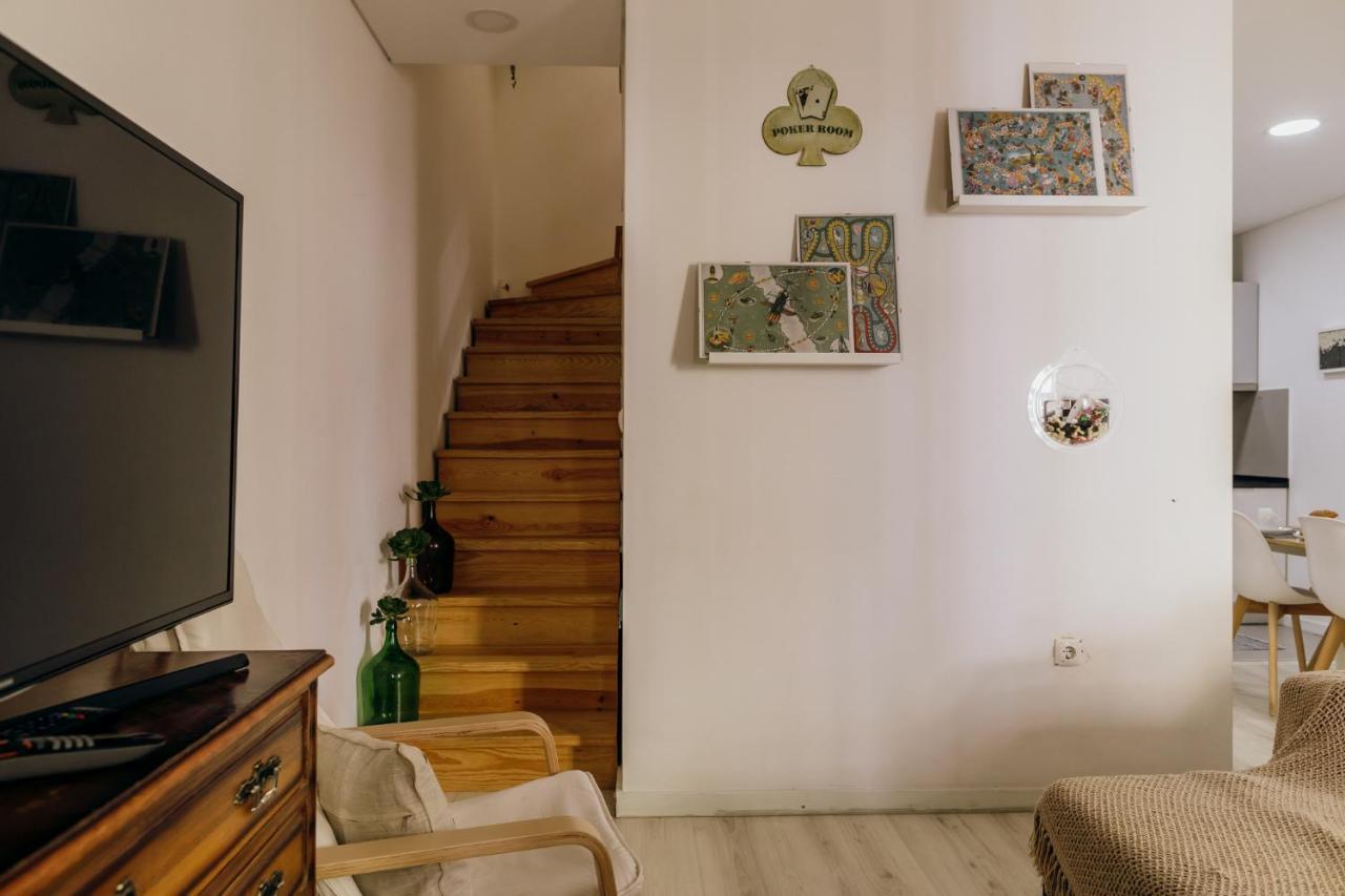 Casa Feijao No Centro De Setubal Villa Bagian luar foto
