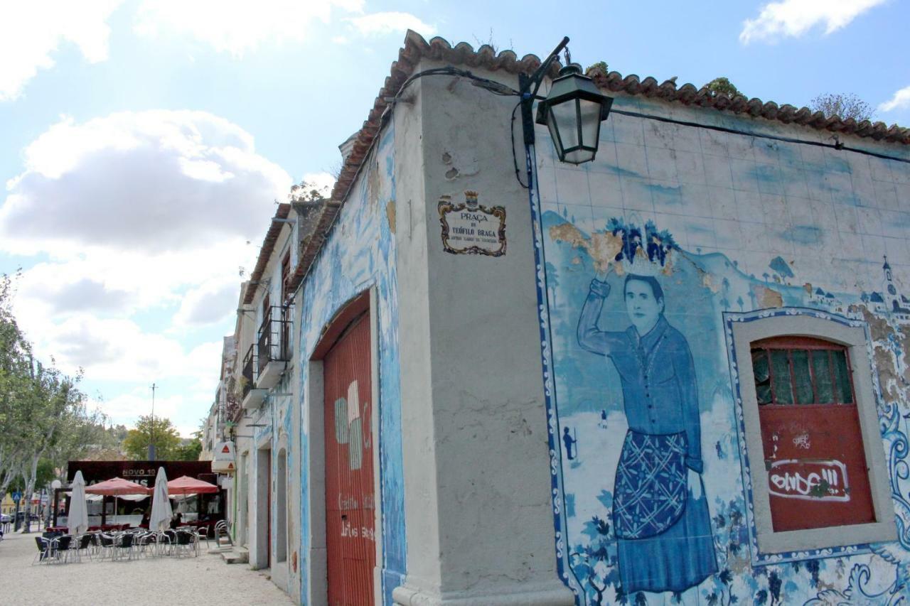 Casa Feijao No Centro De Setubal Villa Bagian luar foto
