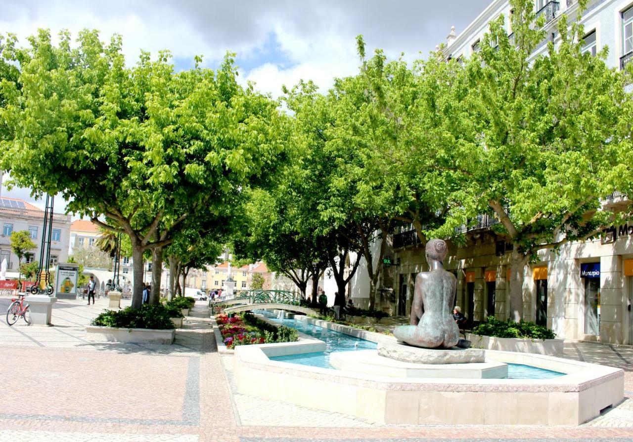 Casa Feijao No Centro De Setubal Villa Bagian luar foto